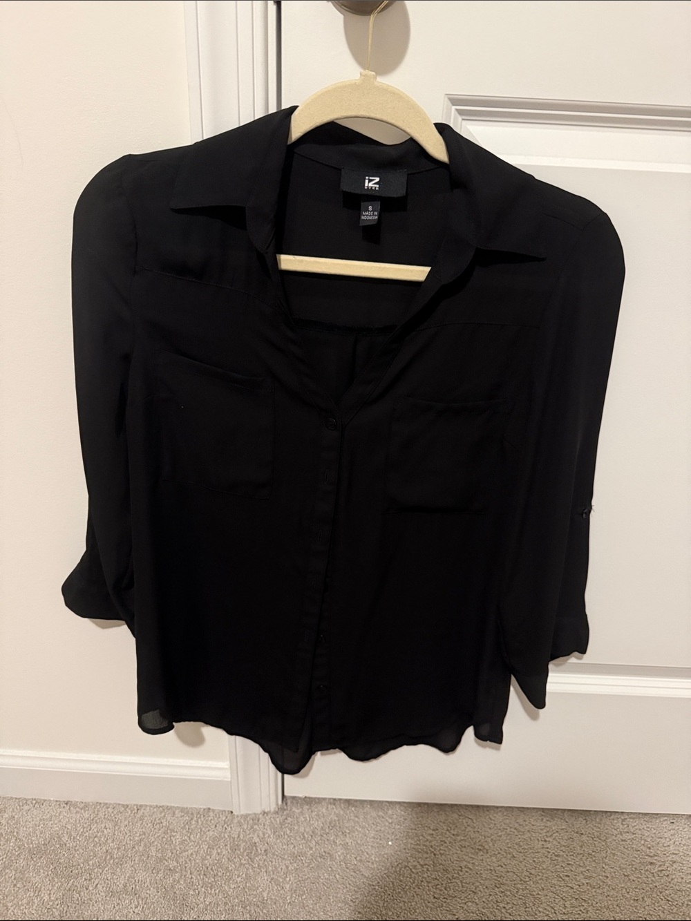 Black Blouse